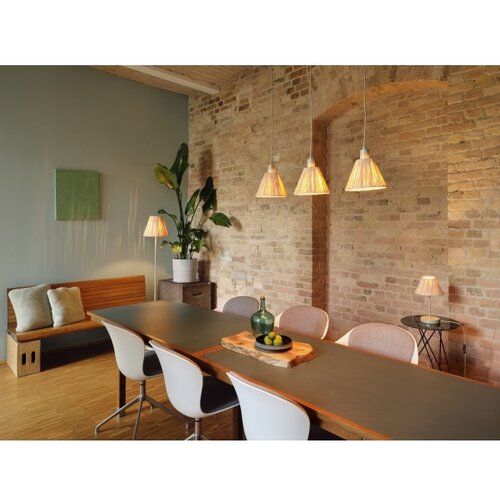 Ledvance podna lampa decor raffia 1xE27/15W/230V rafija Slike