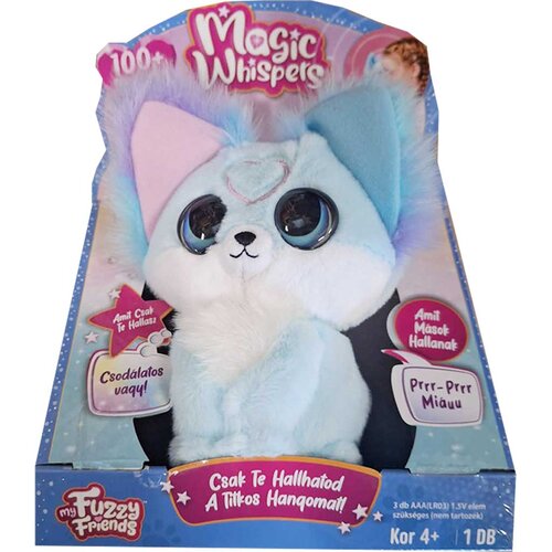 Semo Toys Skyrocket: Magic Whispers &scaron;aptajući mačić lisica - Bijou Cijene