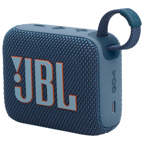 JBL bluetooth zvucnik GO4 blue IP67 vodootporan plavi Cene