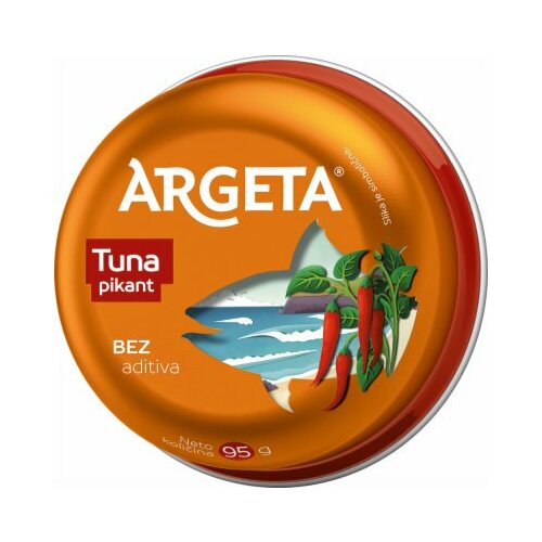Argeta tuna pikant pašteta 95g limenka Cene