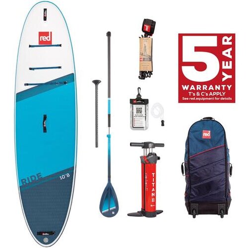 Red Paddle Co 106 ride napihljiv sup Cene