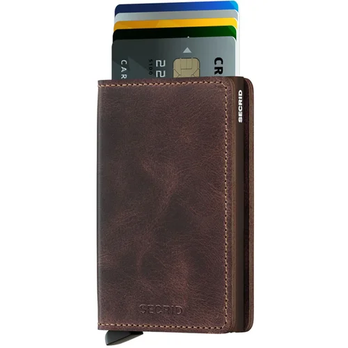 Secrid Slimwallet Vintage Chocolate