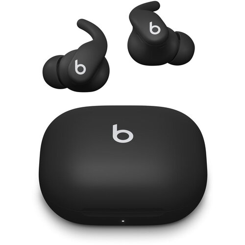 Apple powerbeats fit - wireless nc workout earbuds w secure fit - jet black Cene