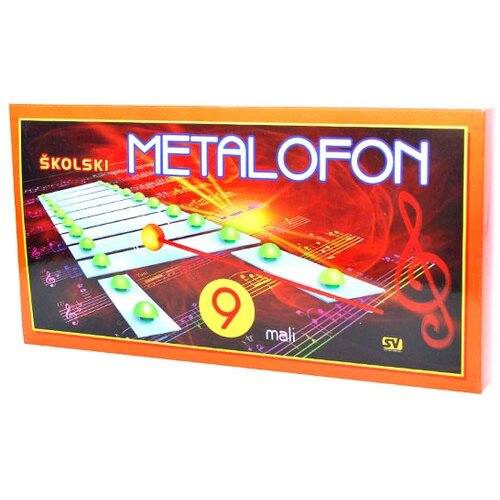  &amp;Scaron;kolski metalofon, Mali Slike