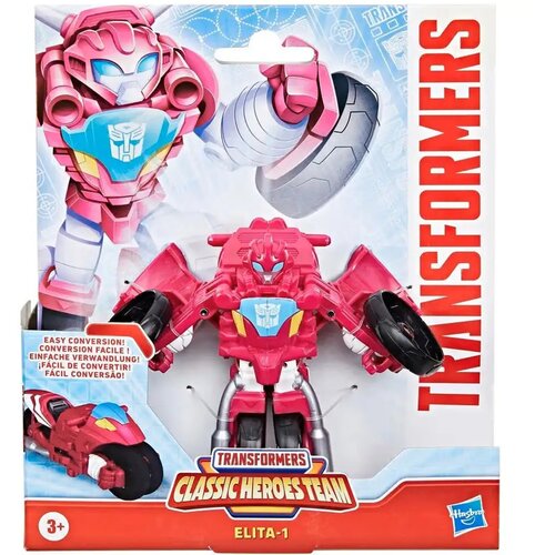 Hasbro Transformers: Rescue Bots Elita-1 robotska figura 12 cm - Slike