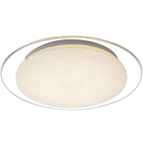 LAVIDA okrugla stropna led svjetiljka (12 w, Ø x v: 330 mm x 6,3 cm, bijele boje)