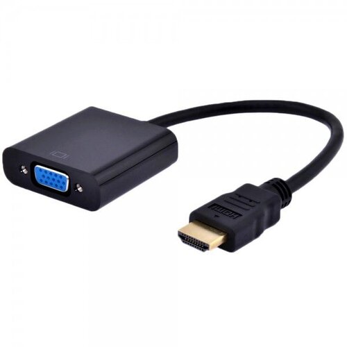 E-green Adapter HDMI (M)-VGA D-sub (F) Slike