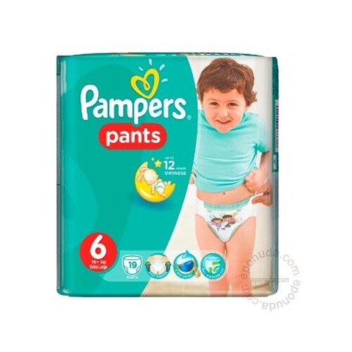 Pampers pants S6 (19) CP 4172 Slike