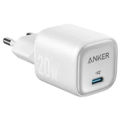 Anker Zolo 20W USB-C punjač, bijeli Slike