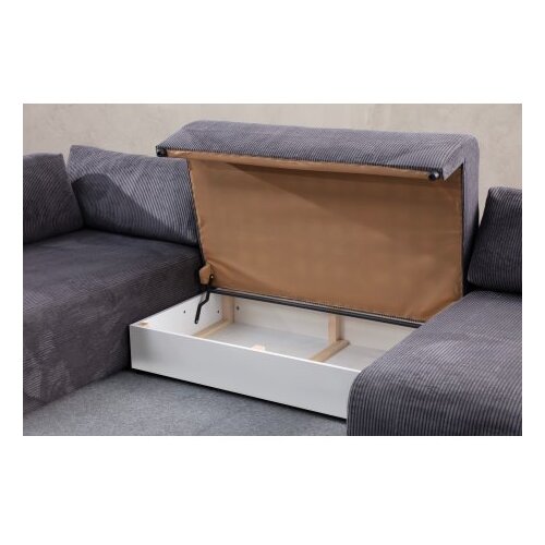 Atelier Del Sofa ugaona garnitura enjoy corner chl O3 2R anthracite Slike