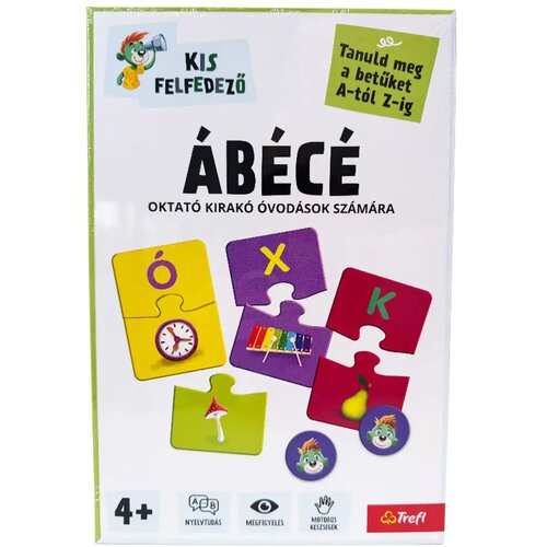 Trefl Mali istraživač: Edukativna igra abecede novo izdanje - Cene