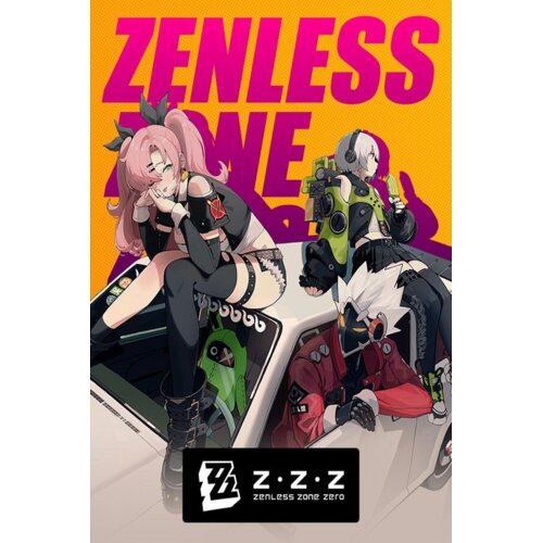 Zenless Zone Zero Top Up Monochrome Europe Slike