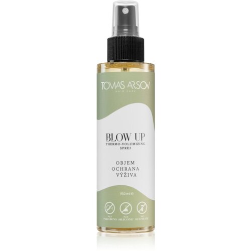 Tomas Arsov Blow-up thermo-volumizing pr&amp;scaron;ilo za volumen za su&amp;scaron;enje las in končno oblikovanje las 150 ml Slike