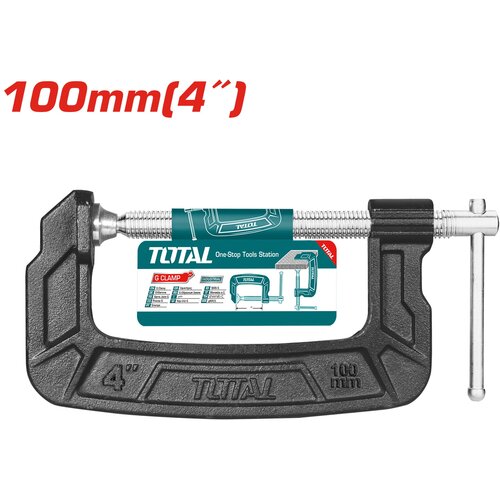 Total stezaljka 100mm / INDUSTRIAL (THT13141) Slike