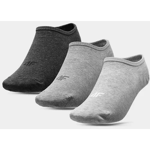 Kesi 4F Casual 3-PACK Socks - Grey