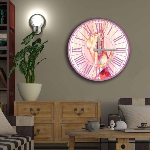 Wallity zidni sat 5050MS-089, 50 cm Cene