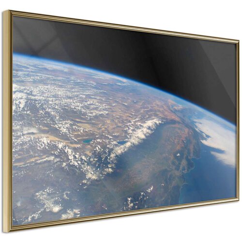  Poster - Curve of the Earth 45x30 Slike