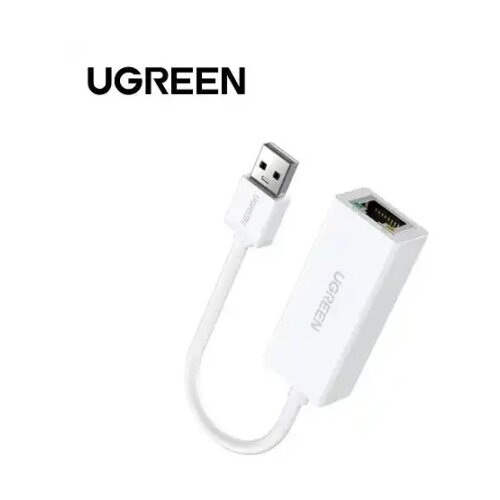 Ugreen cr110 usb 2.0 10100mbps ethernet adapter crni ( 20254 ) Cene