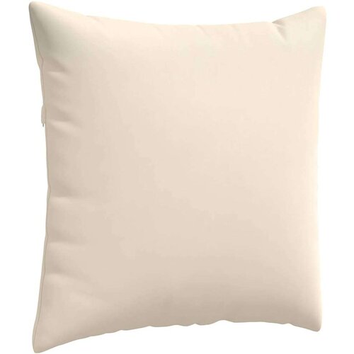 VidaXL jastučići za sofu 2 pcs bež 60 x 60 cm tkanina Slike