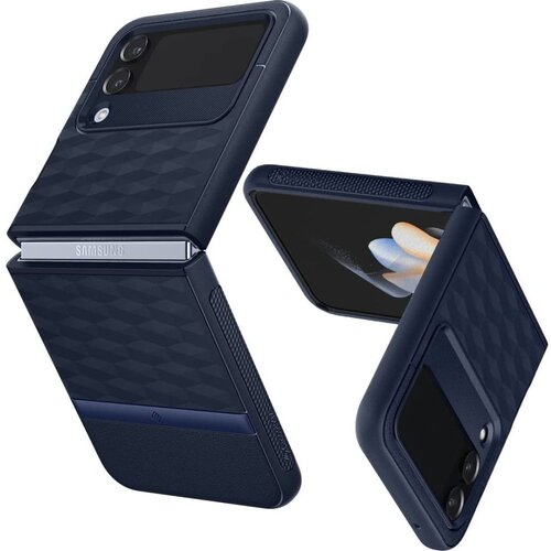 Spigen Caseology Parallax - Samsung Galaxy Z Flip4 - Midnight Blue Cijene