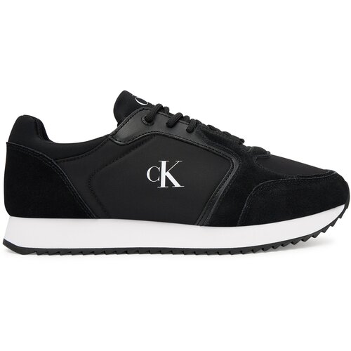 Calvin Klein Jeans RUNNER LACEUP SOCK M YW0YW01644 Crna Slike