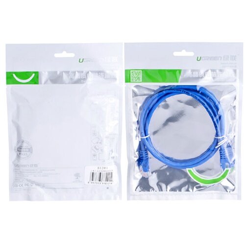 Ugreen Mrežni kabel UTP Cat6, moder, 5 m Cene