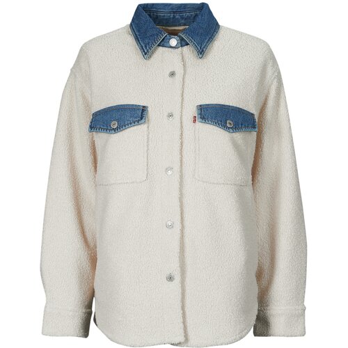 Levi&amp;#039;s Jakne NOLA SHACKET NOVELTY Bela Slike