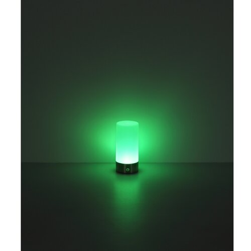 Globo 21040RGB - LED RGB prigu&amp;scaron;iva dodirna punjiva stona lampa LEX 1,8W/5V 1500 mAh hrom Slike