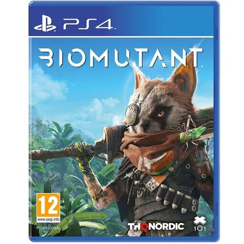Thq Nordic NORDIC Biomutant (PS4) Cene