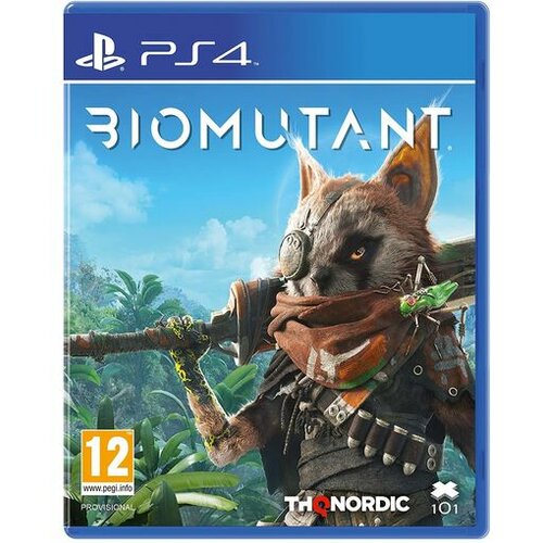 Thq Nordic PS4 Biomutant igra Cene