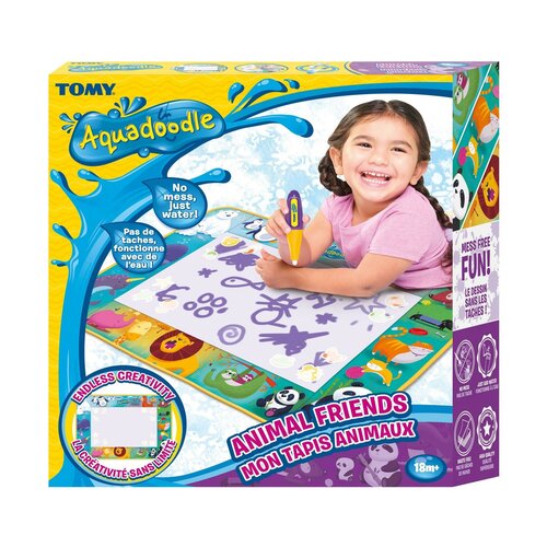 Tomy E73267 aquadoodle preproga za risanje živali Slike