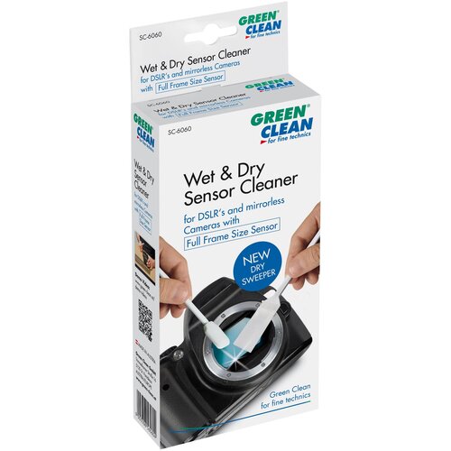 Green &amp;amp; Clean 1x4 Sensor-Cleane wet + dry full size Slike