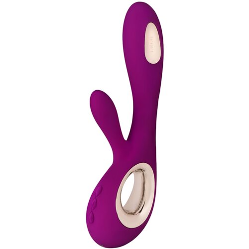 Lelo Soraya Wave - brezžični vibrator s paličico in nihajočo roko (vijolična) Cene