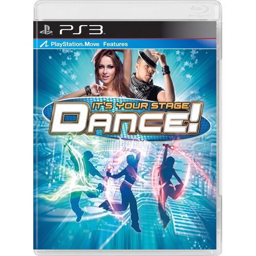 Dance Its Your Stage (PS3) - rabljeno Slike