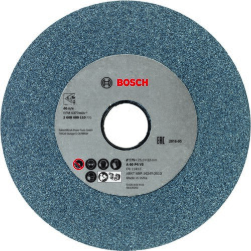 Bosch brusna ploča za dvostranu brusilicu 2608600110, 175 mm, 32 mm, 59 Slike