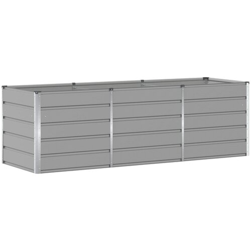  Sadilica Svijetlo siva 240 x 80 x 75 cm Čelik Slike