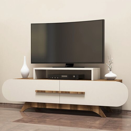 Woody Fashion TV omarica Gama (Oreh/Kremna) Cene