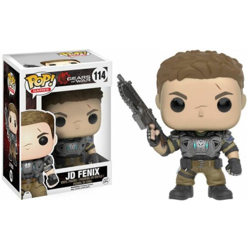 Funko Figura Pop! Vinyl: Games: Gow: Jd Fenix Armored Cene