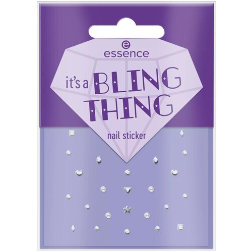 Essence Set za manikuro Nagelsticker It's a Bling Thing Cene