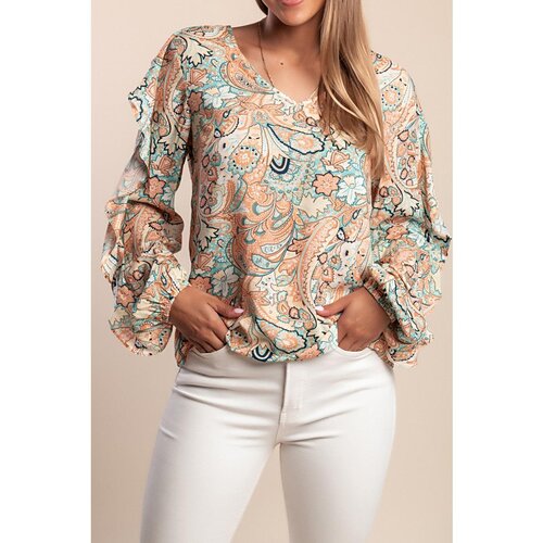 Fenzy Bluza S Printom, Boje Marelice Slike
