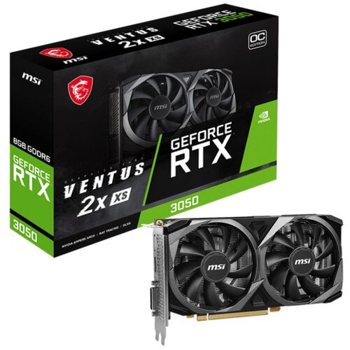 VGA MSI NVidia RTX 3050 VENTUS 2X XS 8G OC... Cijene