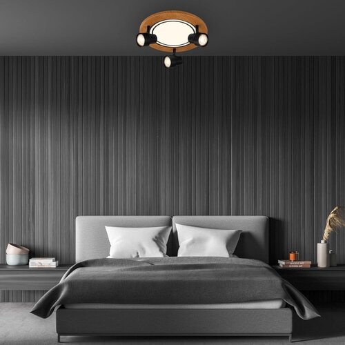 BRILO LED stropna svetiljka LED/12W/230V + 3xGU10/9W 3000K Slike