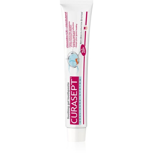 Curasept ADS Soothing umirujuća pasta za zube s teksturom gela 75 ml Cijene