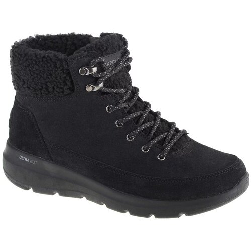 Skechers Glacial Ultra - Woodlands ženske čizme 16677-bbk Slike