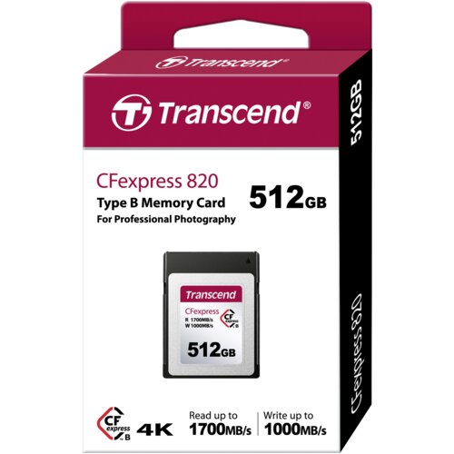Transcend CFexpress Card 512GB TLC Slike