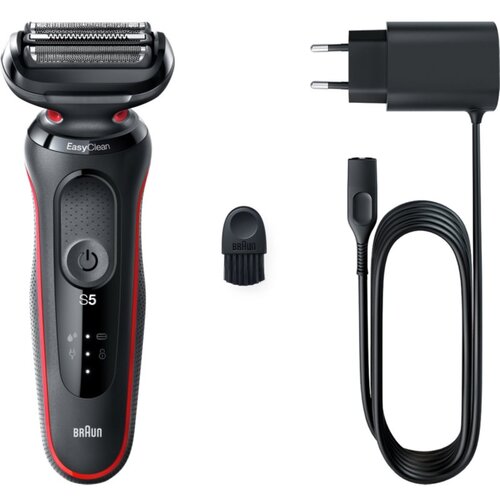 Braun Series 5 51-R1000s električni aparat za brijanje Red Cijene