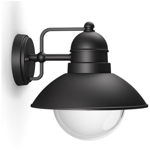 Philips rasveta hoverfly spoljašnja zidna svetiljka crna 1xmax60W 17237/30/PN Cene