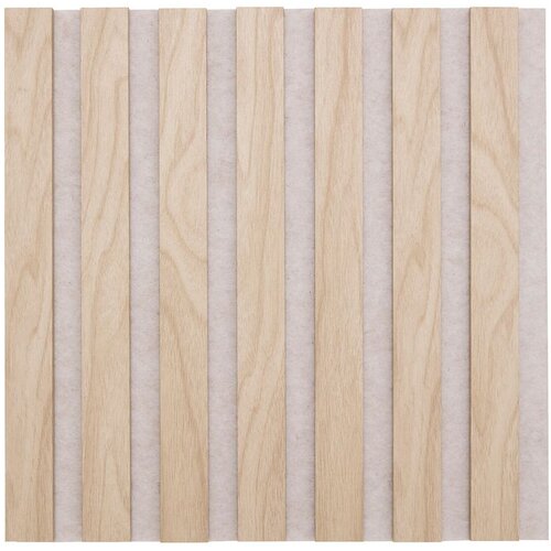 Atmosphera DEKORATIVNI ZIDNI PANEL COLVA 30X30CM SET 3/1 MDF BEŽ Slike