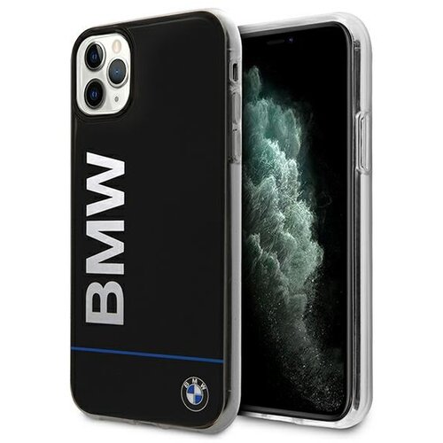BMW OVITEK HARDCASE ZA IPHONE 11 PRO 5.8 BLACK CASE LOGO COVER, (21834146) Cene