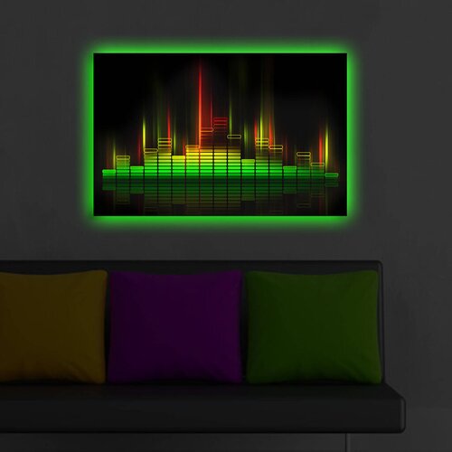 Wallity Zidna slika sa LED osvetljenjem 4570DACT-40, 45x70 cm Cijene